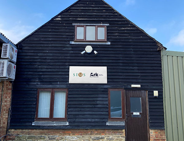 Ark Office Sign